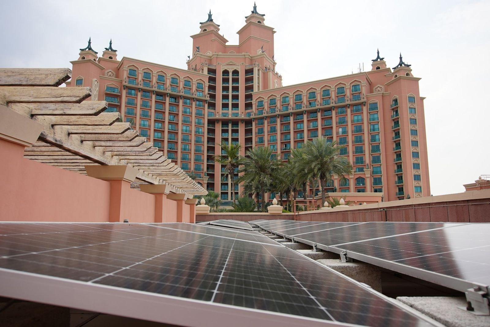Solar Panels at Atlantis